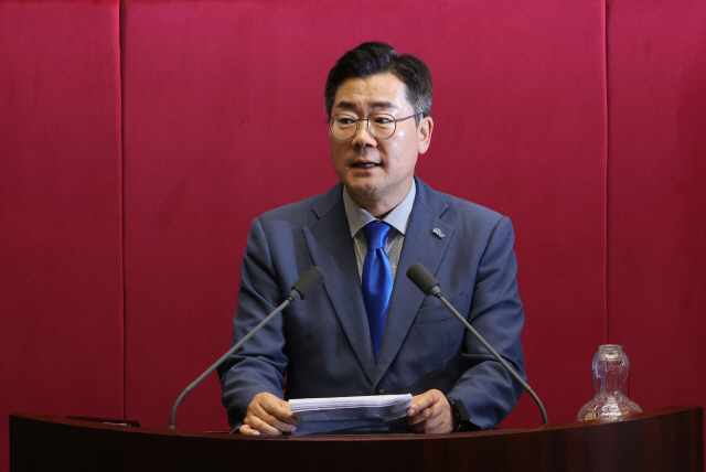 박찬대 연합 국회본회의