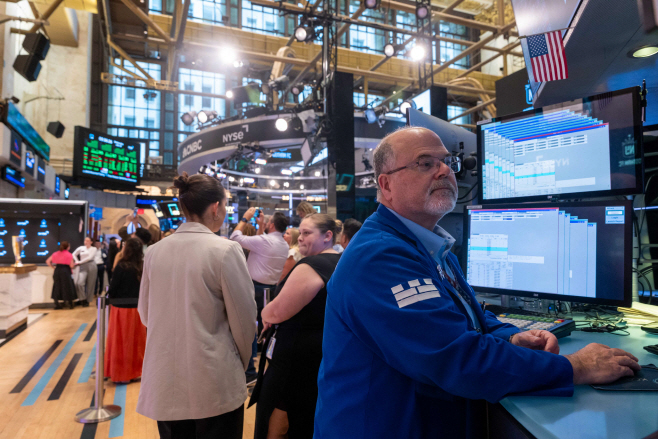 US-DOW-JONES-INDUSTRI... <YONHAP NO-2134> (Getty Images via AFP)