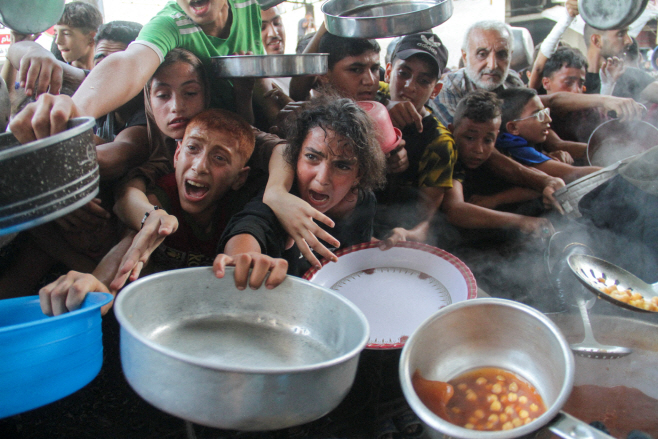 ISRAEL-PALESTINIANS/GAZA-HUNGER-ORGANIZATIONS