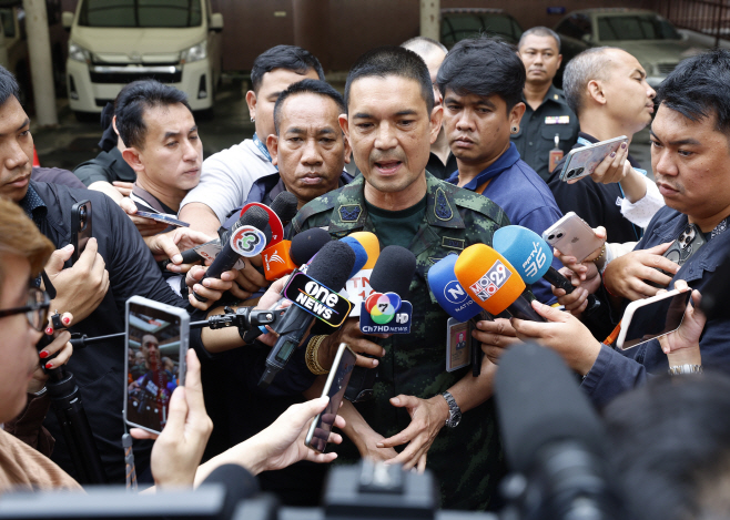 THAILAND CAMBODIA BORDER DISPUTE <YONHAP NO-4392> (EPA)