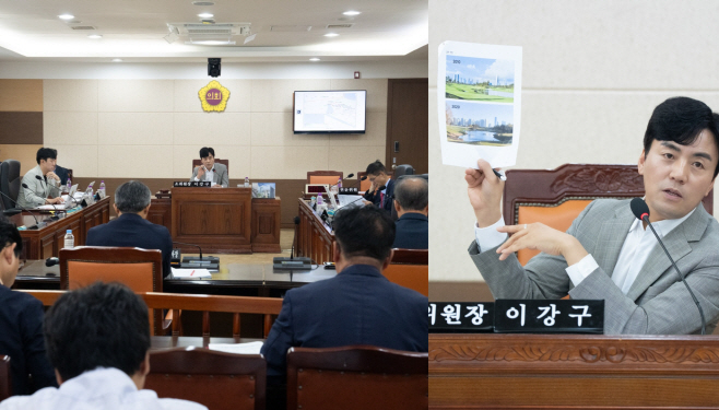 (사진)인천시의회, 인천도시공사에 송도국제업무지구 공공개발 책임 촉구
