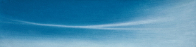 1. -ing, 26x106cm, 장지에 채색, 2025