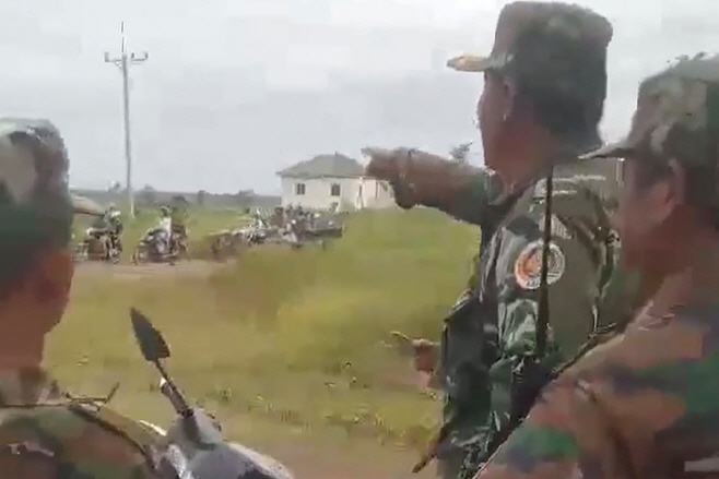 CAMBODIA-THAILAND-BORDER-CONFLICT
