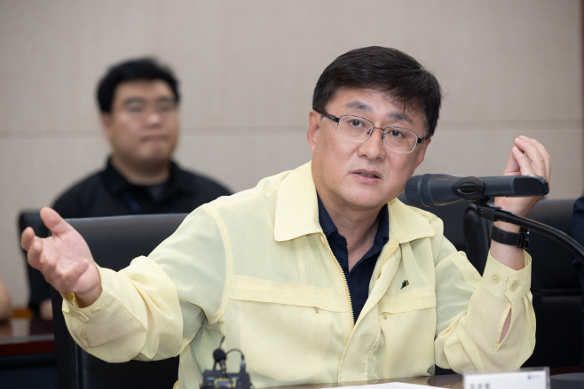 김성환 환경부 장관