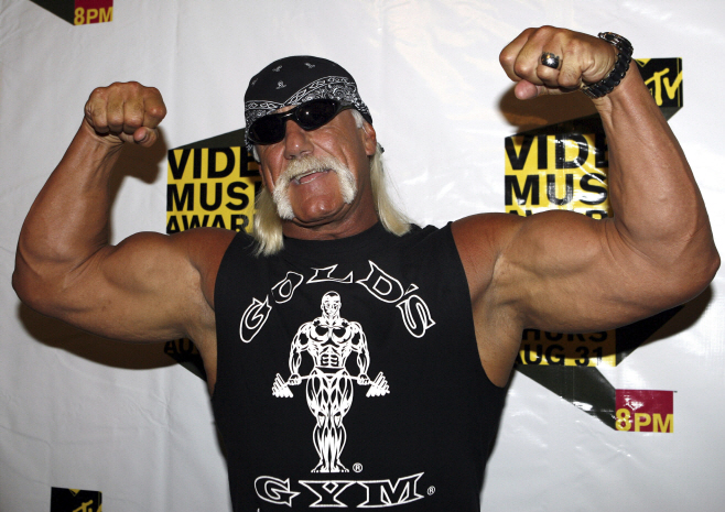 Obit Hulk Hogan <YONHAP NO-1370> (AP)
