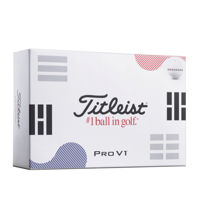 타이틀리스트, 2025 Pro V1 코리아 에디션 출시 (2)