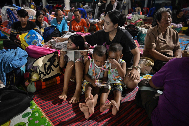 THAILAND-CAMBODIA-BORDER-CONFLICT