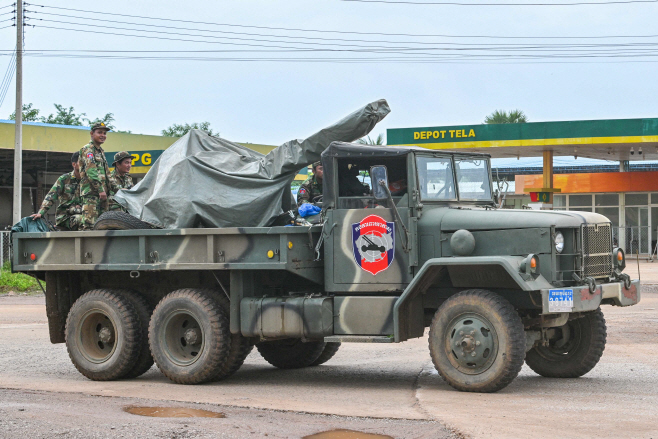 CAMBODIA-THAILAND-BORDER-CONFLICT
