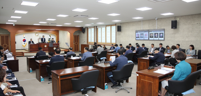 제291회 임시회 폐회