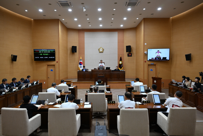 완주군의회 제294회 임시회 폐회