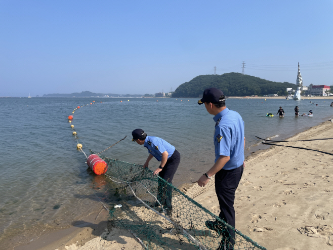 평택해경, 태풍 대비 연안 안전점검