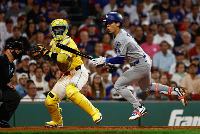 BBA-BBN-SPO-LOS-ANGELES-DODGERS-V-BOSTON-RED-SOX