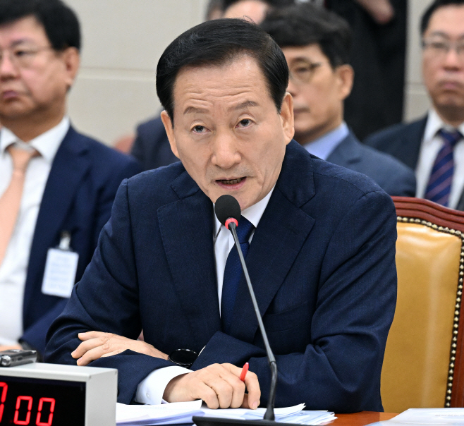 [포토] [2024국감] 질의에 답하는 류희림 방심위원장
