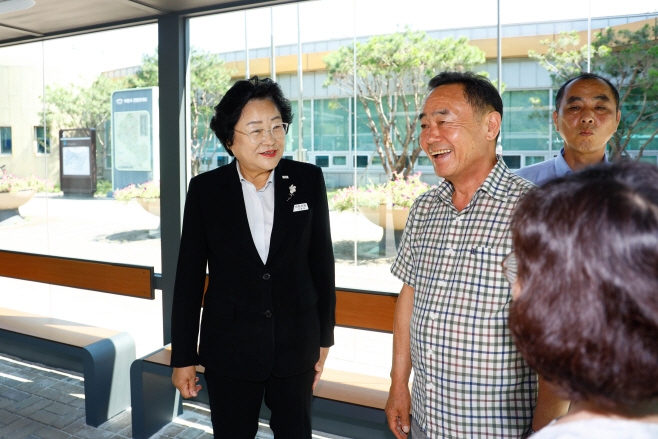 이천시 경강선 이천역 스마트 쉘터운영 개시