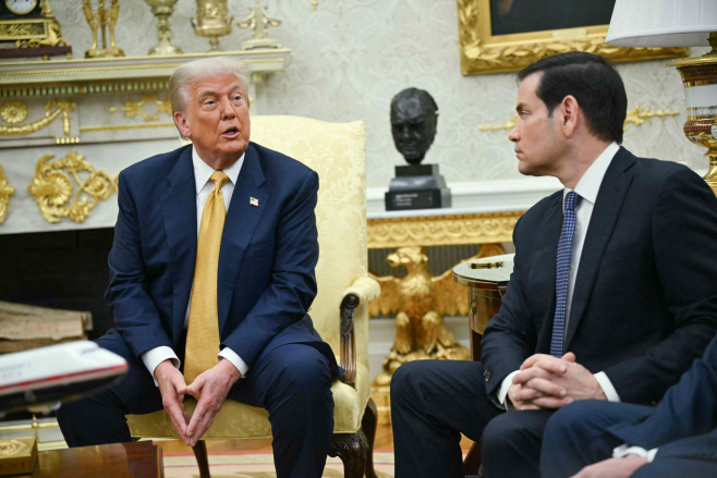 US-PHILIPPINES-DIPLOMACY-MARCOS-TRUMP <YONHAP NO-0297> (AFP)