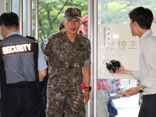 '이종섭 최측근' 박진희 전 군사보좌관 소환한 해병특검