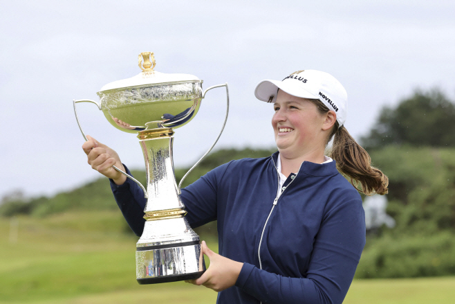 Britain Golf Women's Scottish Open <YONHAP NO-0464> (AP)