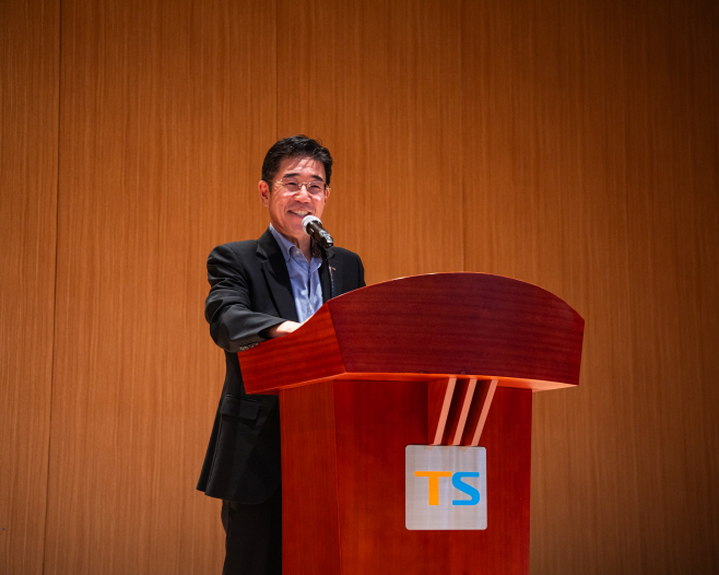 TS 청렴라이브 행사 (2) 정용식 이사장