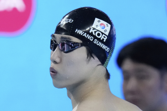 Singapore Swimming Worlds <YONHAP NO-3397> (AP)