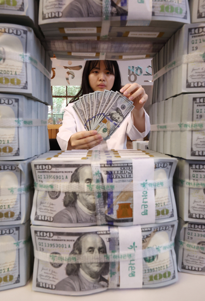 상반기 10% 넘게 하락한 달러