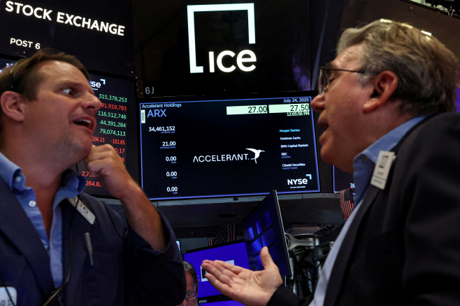 ACCELERANT-IPO/ <YONHAP NO-0640> (REUTERS)