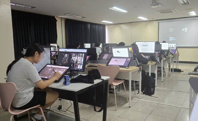 여름방학 공유학교(대진대-게임 디자인)