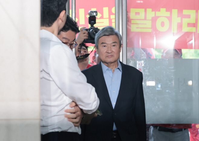 순직해병특검 출석하는 조태용 전 국가정보원장