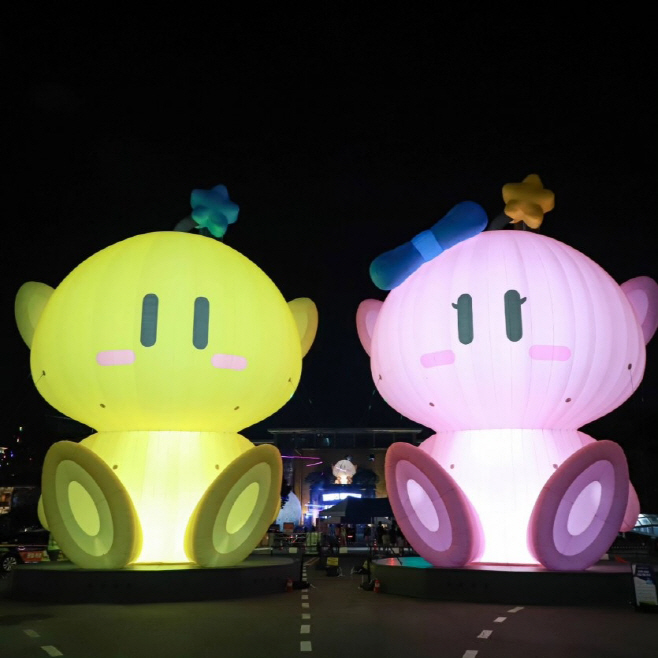 대전 ‘0시 축제’ 야간 조명 (출처 대전시)