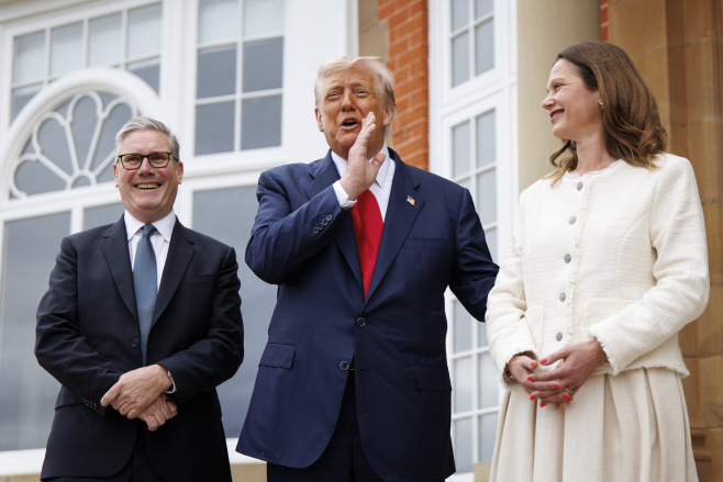 BRITAIN USA TRUMP DIPLOMACY <YONHAP NO-0678> (EPA)
