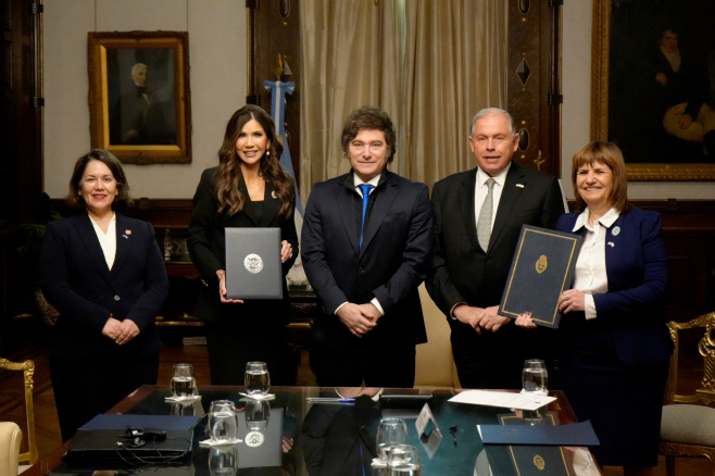 ARGENTINA-US-DIPLOMACY <YONHAP NO-0898> (AFP)