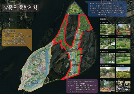 춘천사업위치도