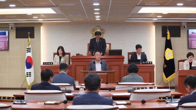 5 김남수의원 선임보고