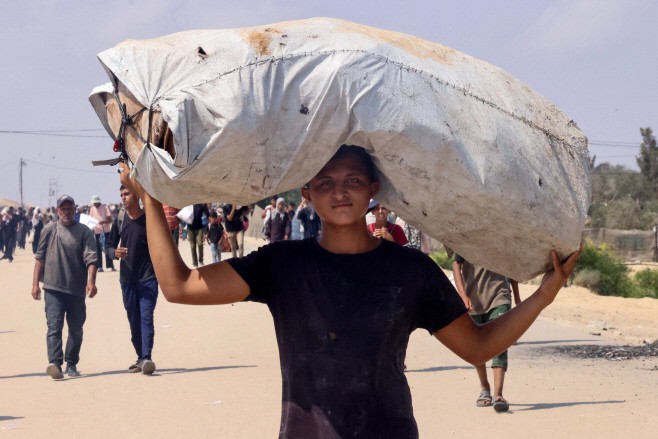 PALESTINIAN-ISRAEL-CONFLICT
