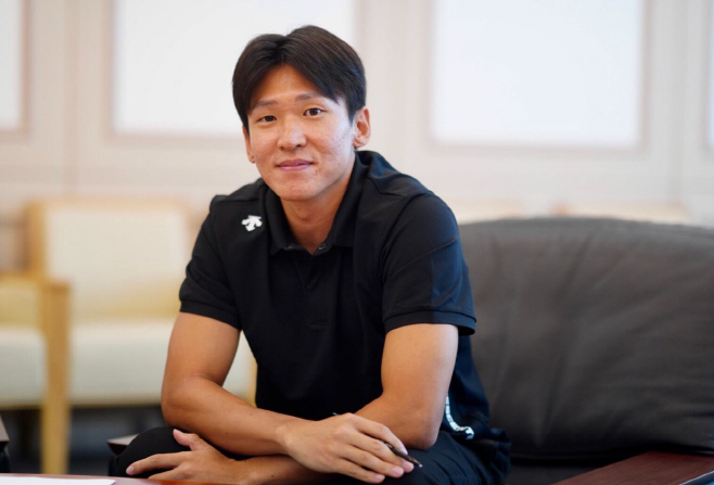 대한체육회 선수위원장으로 선출된 육상 스타 김...<YONHAP NO-4223>