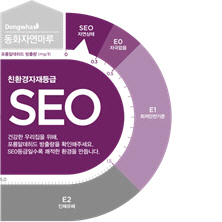 동화자연마루 친환경자재등급