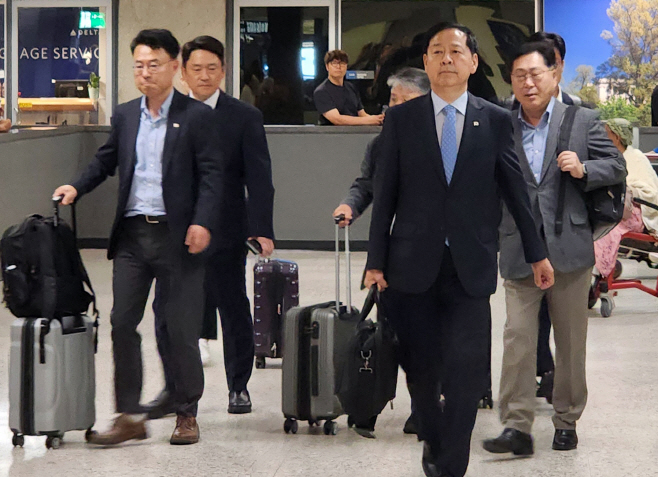 구윤철 기재부 장관, 미 워싱턴 도착