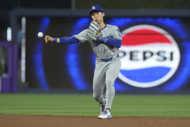 Dodgers Marlins Baseball <YONHAP NO-2254> (AP)
