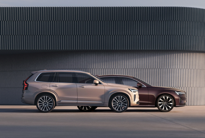 사진자료_볼보자동차코리아, 신형 XC90 S90 출시 기념 쇼케이스 진행