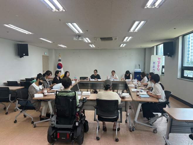 예산군, 장애인 개인예산제 시범사업 최종 간담회 개최