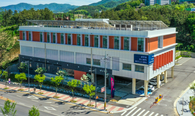 3.(참고)글로벌코스메틱비즈니스센터(전경)