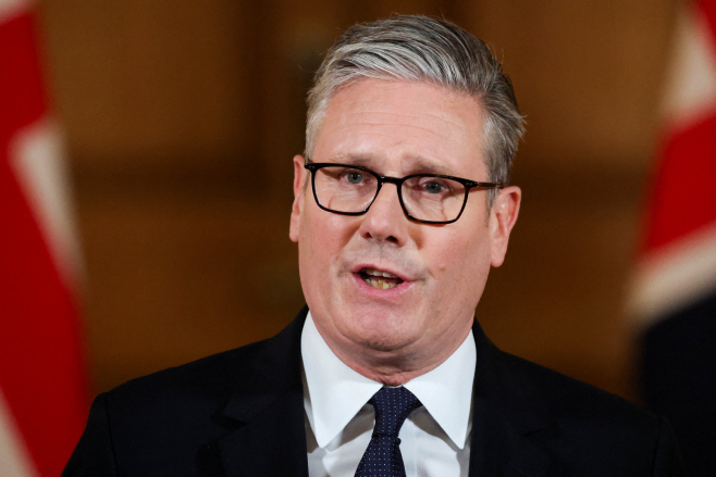 ISRAEL-PALESTINIANS/STARMER