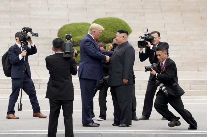 USA-TRUMP/NORTHKOREA <YONHAP NO-2864> (REUTERS)
