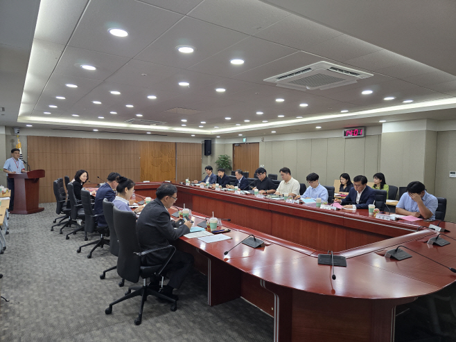 충남 제6차 문화체육관광국 공공기관 협의체 회의 개최