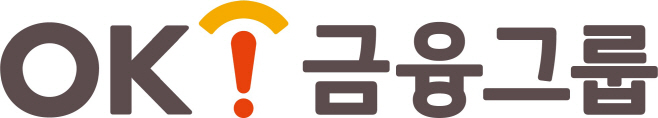 OK금융그룹 로고 CI