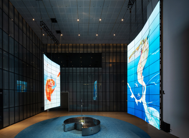 [사진1] LG전자, 국립현대미술관과 MMCA X LG OLED 시리즈 첫 전시 (1)