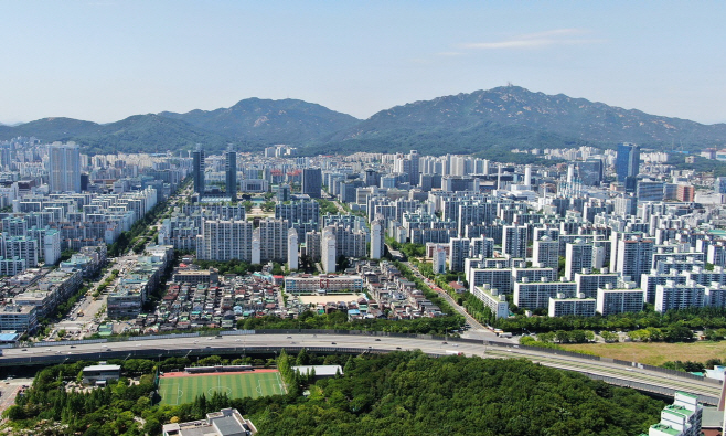 평촌신도시 전경 사진1