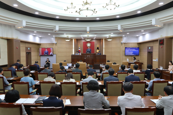 2025 0801 임실군의회, 제347회 임시회 폐회