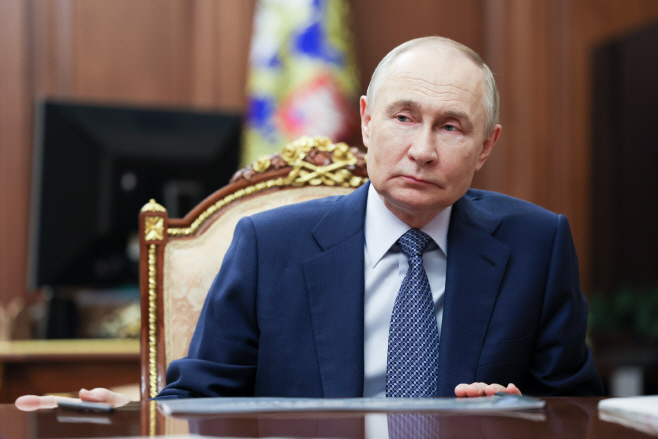 Russian P... <YONHAP NO-5191> (Mikhail Metzel/Russian President)
