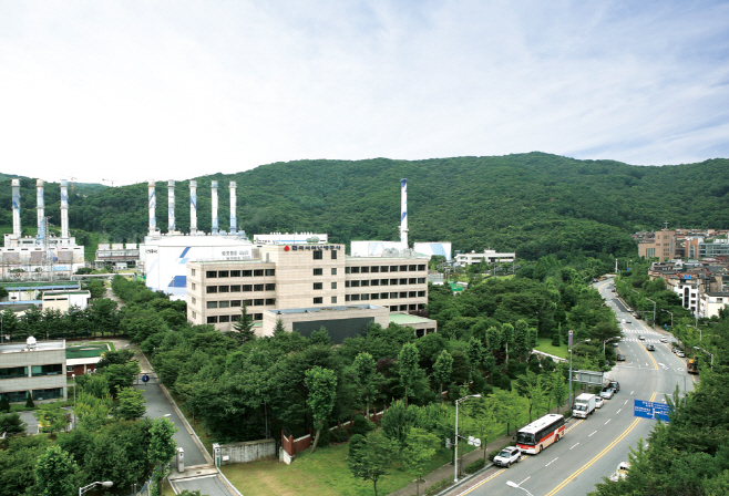 (첨부) 한국지역난방공사 본사 전경사진