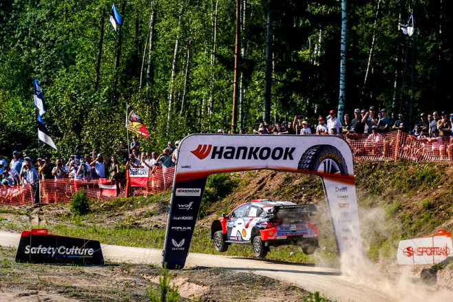 [사진자료1] 2025 WRC 에스토니아 랠리 - 현대 쉘 모비스 월드 랠리 팀